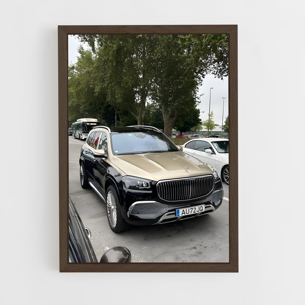 Poster Stationnement Urbaine – affiche Maybach (vue 5)